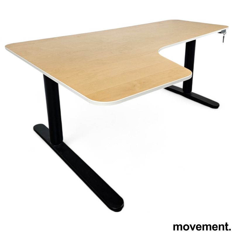 Solgt!IKEA Bekant elektrisk hevsenk i - 2 / 4