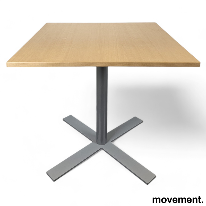 Lite møtebord / kantinebord i bøk / - 1 / 2
