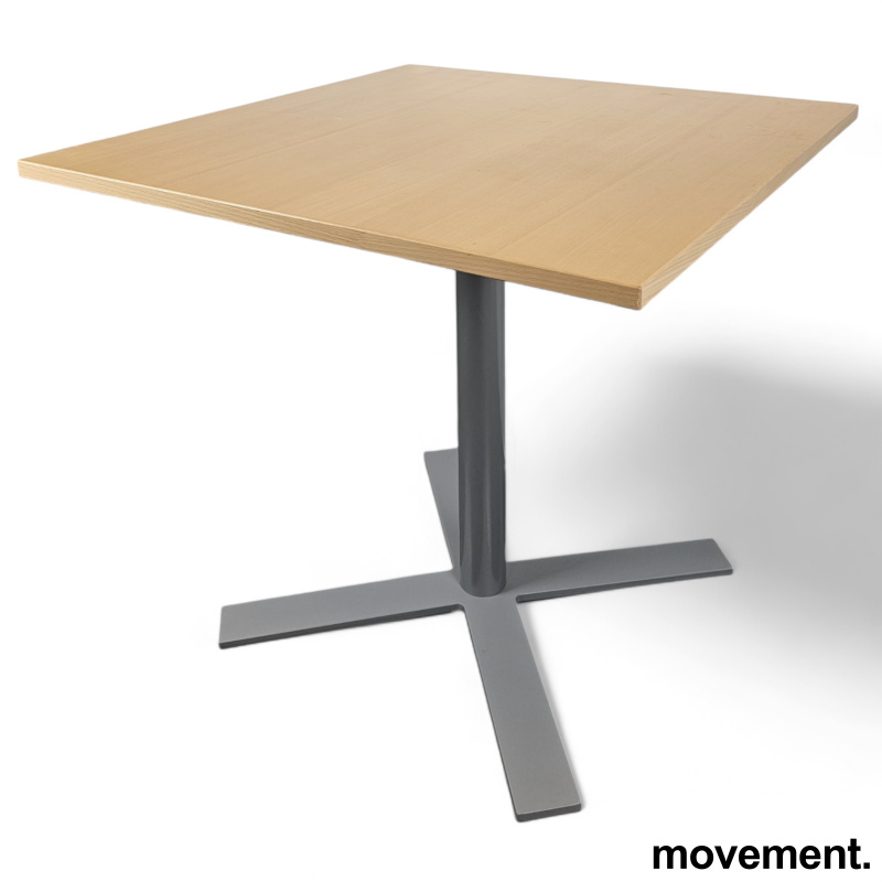 Lite møtebord / kantinebord i bøk / - 2 / 2