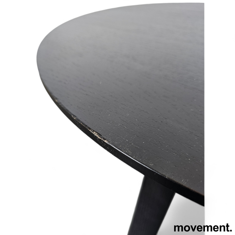 Solgt!Loungebord / sofabord i sortlakkert - 3 / 3