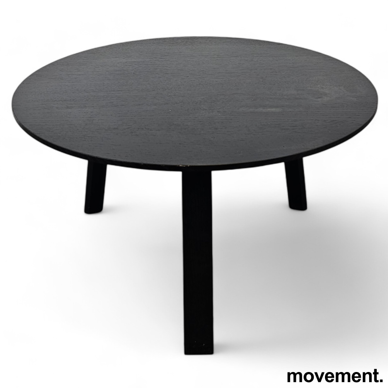 Solgt!Loungebord / sofabord i sortlakkert - 1 / 3