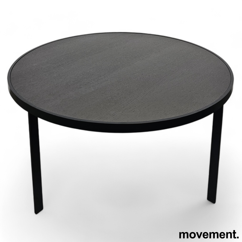 Solgt!Loungebord / sofabord i sortlakkert - 1 / 2