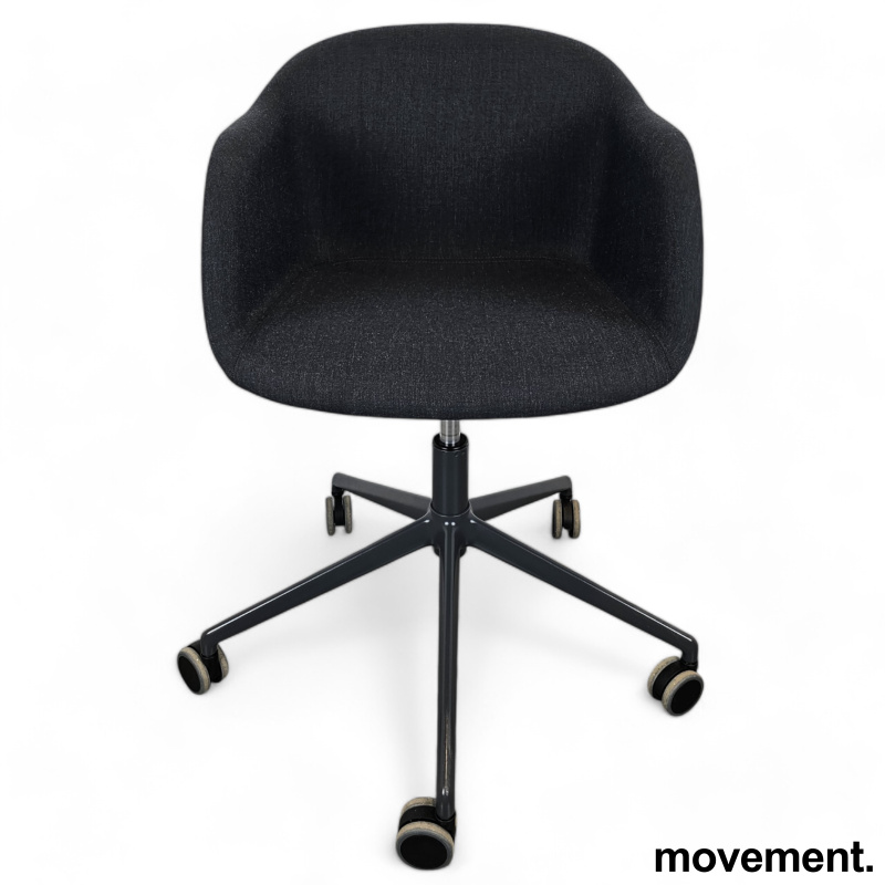 Solgt!Muuto Fiber chair i Remix/ Kvadrat - 2 / 3