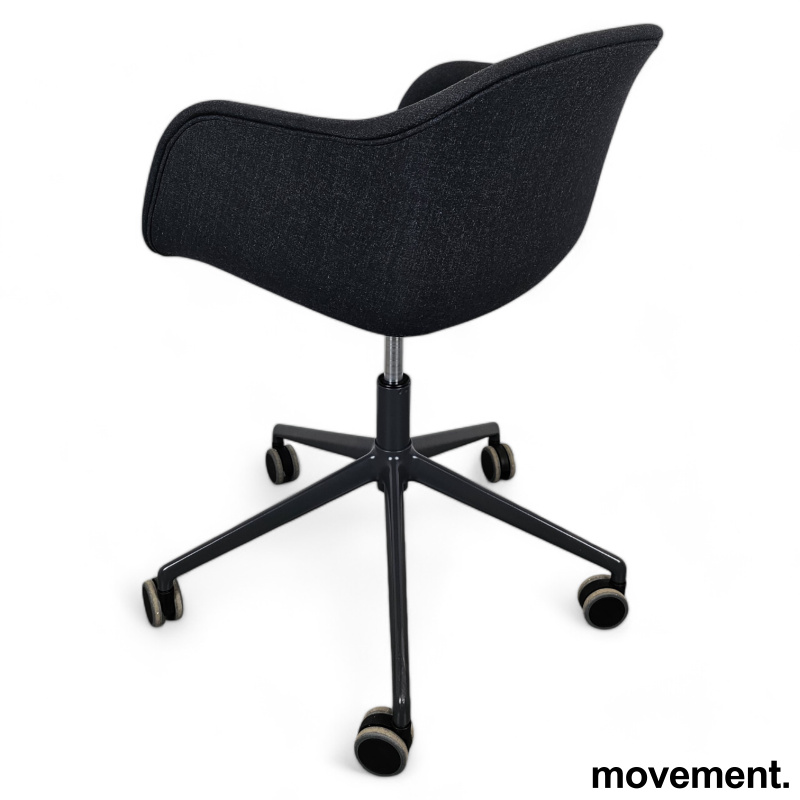 Solgt!Muuto Fiber chair i Remix/ Kvadrat - 3 / 3