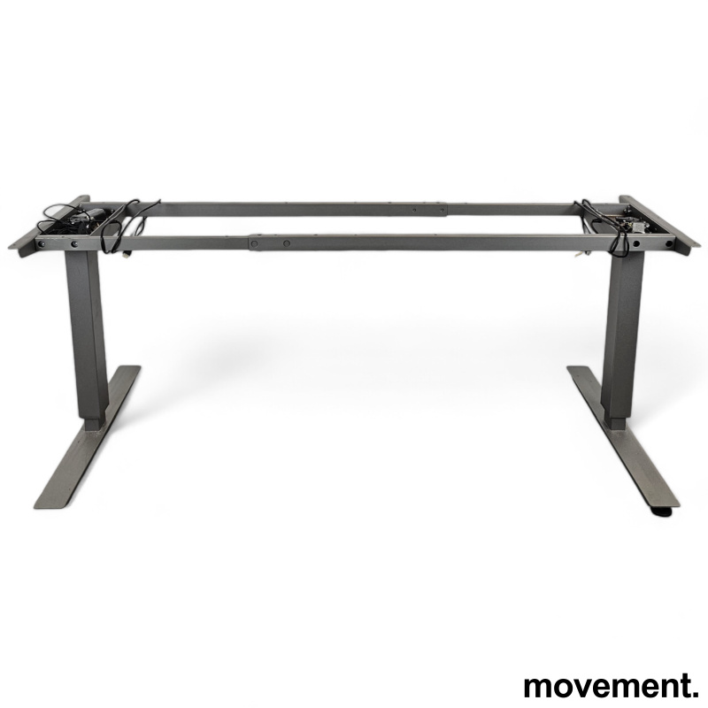 Solgt!Understell for skrivebord med - 1 / 2