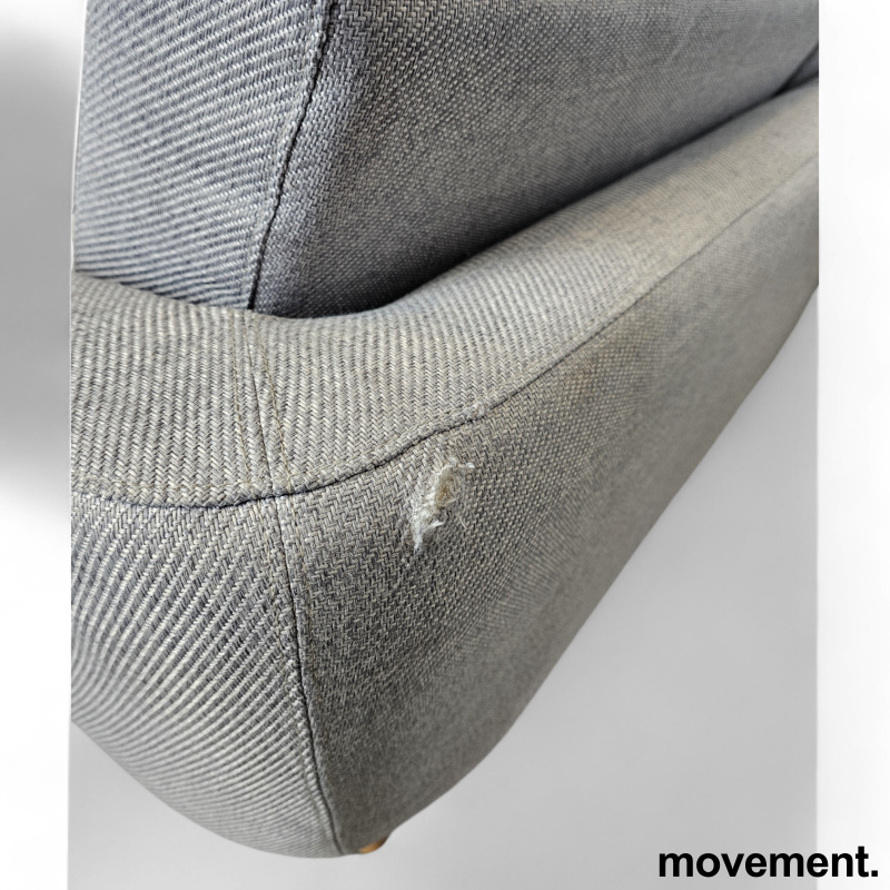 Solgt!2-seter sofa / lenestol / sofa fra - 3 / 3