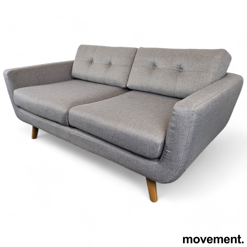 Solgt!2-seter sofa / lenestol / sofa fra - 2 / 2