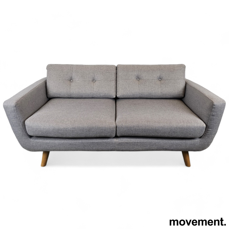 Solgt!2-seter sofa / lenestol / sofa fra - 1 / 2