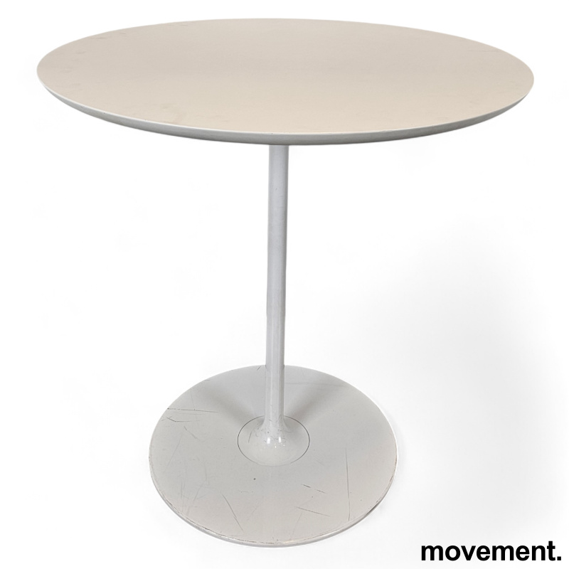 Loungebord / kaffebord, rundt bord - 1 / 2