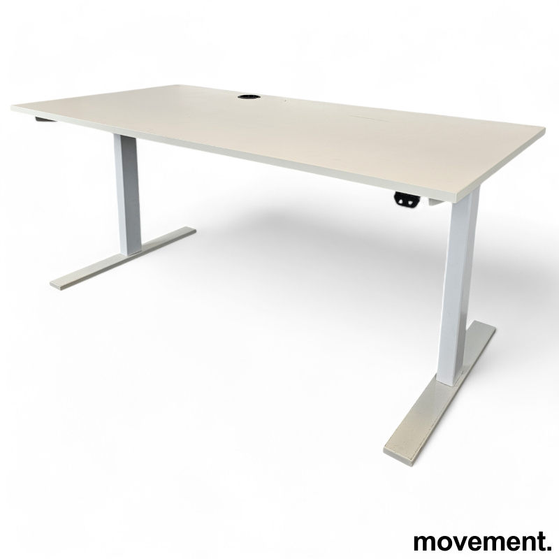 Solgt!Skrivebord med elektrisk hevsenk - 2 / 2