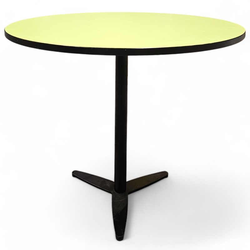 Rundt kantinebord / spisebord fra