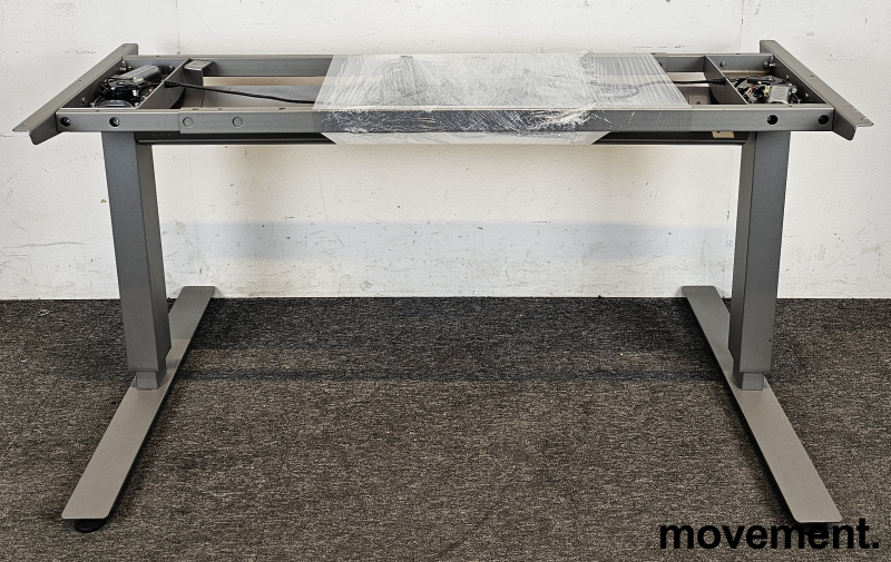 Solgt!Understell for skrivebord med - 2 / 3