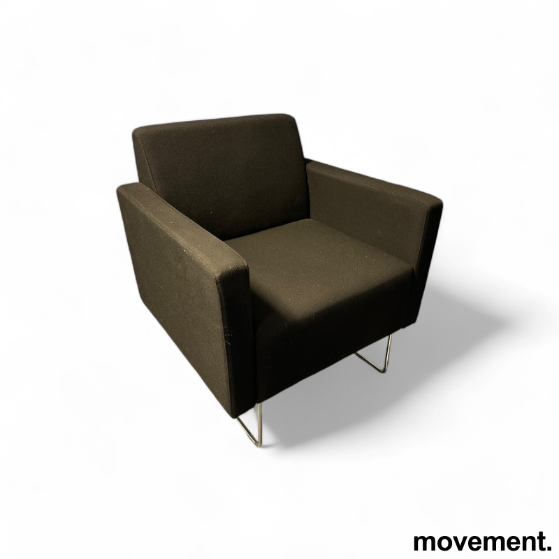 Solgt!Loungesofa: VAD Pivot 1-seter - 1 / 2