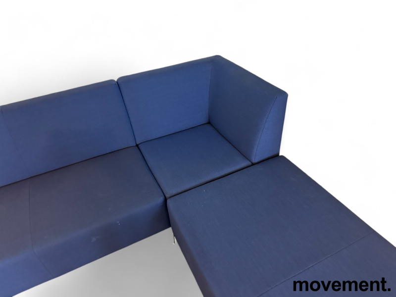 Solgt!Hjørnesofa 3+2-seter sofa fra VAD, - 3 / 3