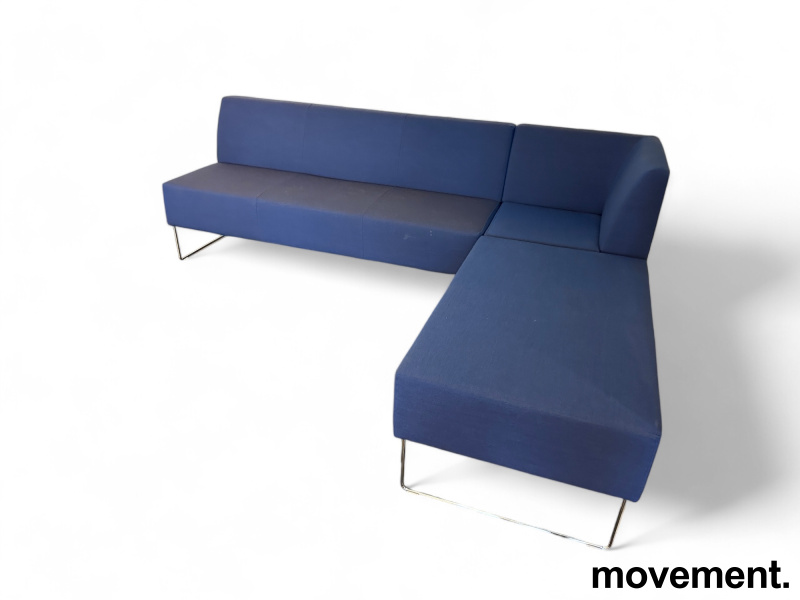 Solgt!Hjørnesofa 3+2-seter sofa fra VAD, - 2 / 3