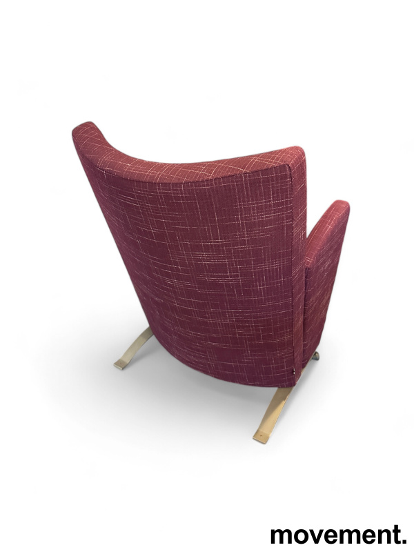 Loungestol i lilla fra EFG, modell - 2 / 2
