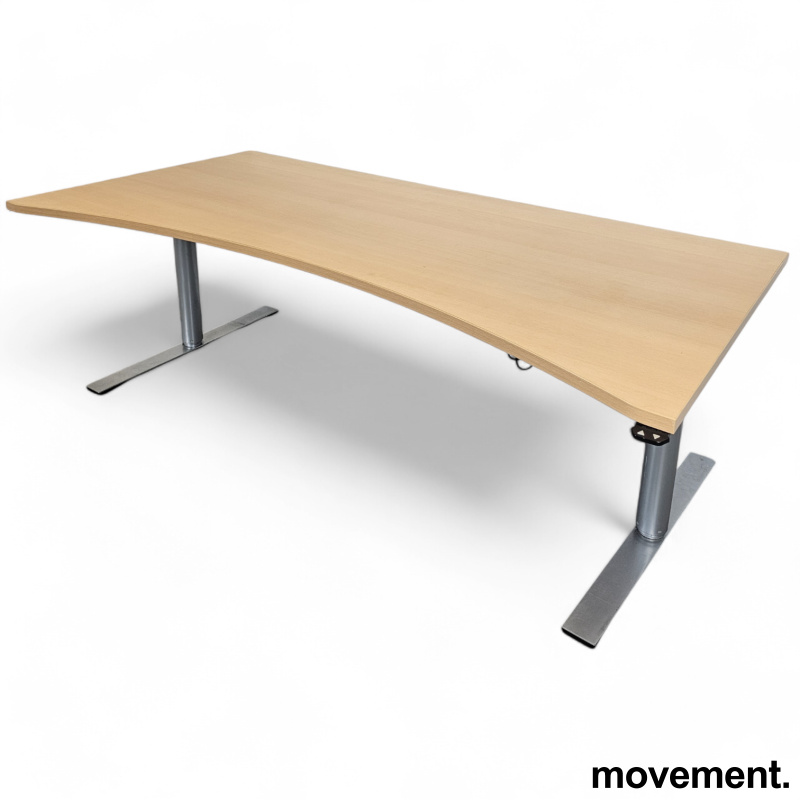 Skrivebord med elektrisk hevsenk - 2 / 2
