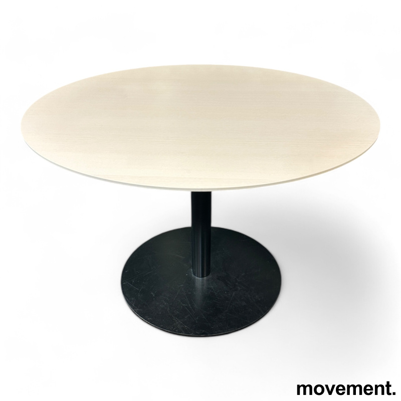 Loungebord / sofabord i ask / sort - 1 / 2