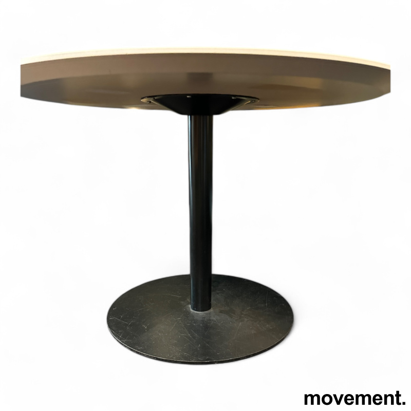 Loungebord / sofabord i ask / sort - 2 / 2