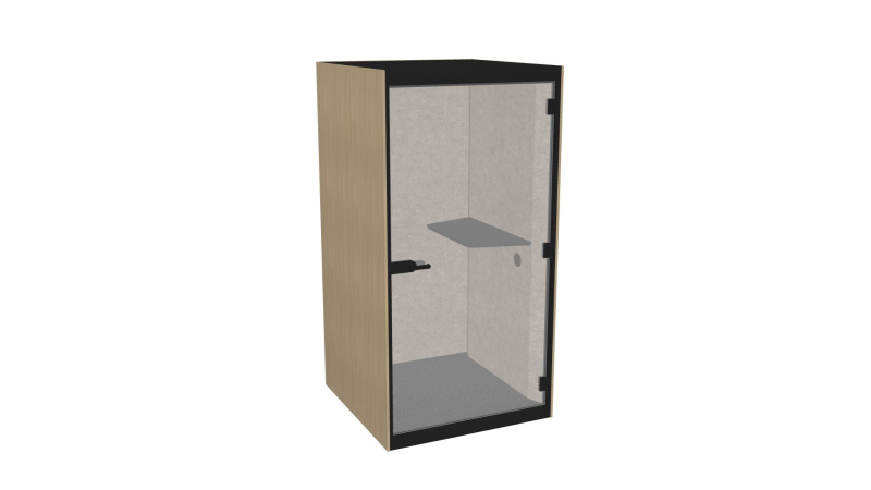 Lydisolert stillerom / telefonrom i