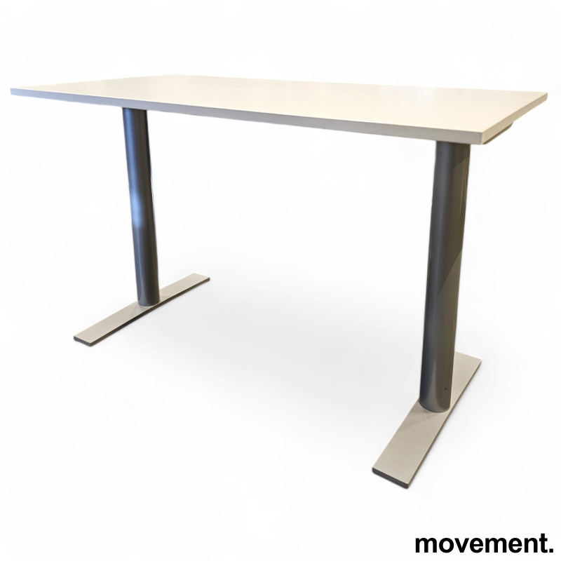 Rektangulært skrivebord / - 2 / 2