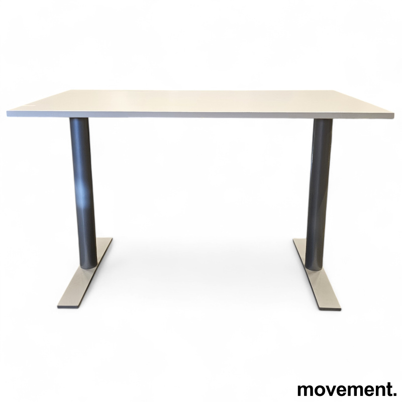 Rektangulært skrivebord / - 1 / 2