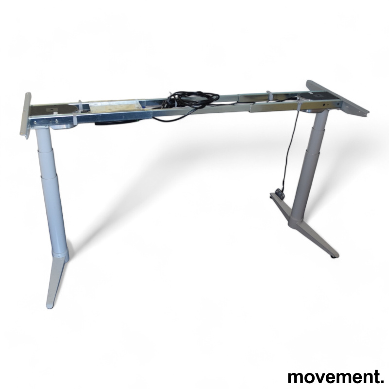 Solgt!Understell for skrivebord med - 1 / 4
