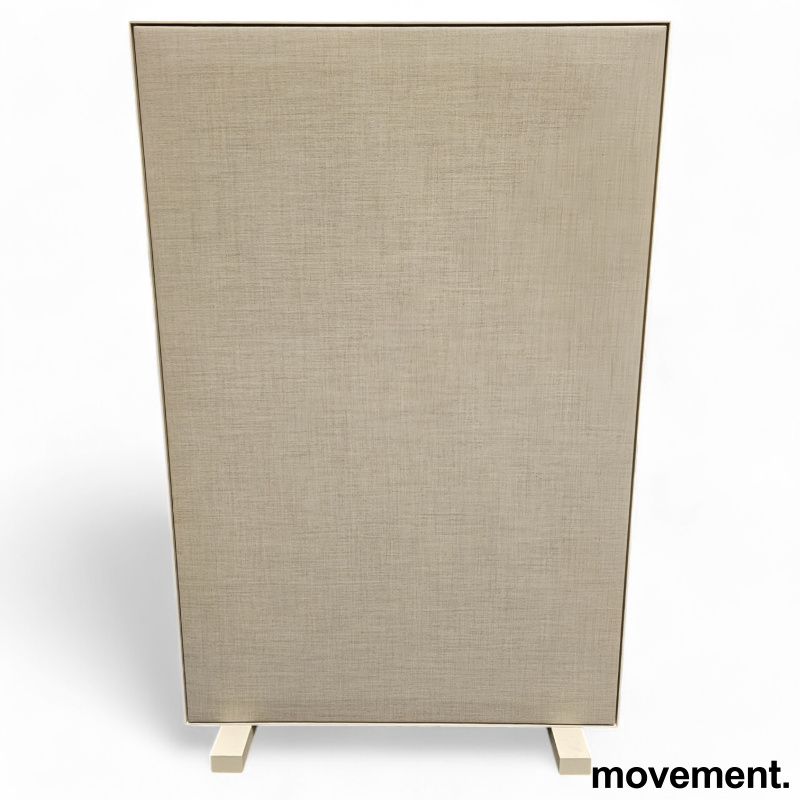 Solgt!Skillevegg i beige stoff / beige - 1 / 2