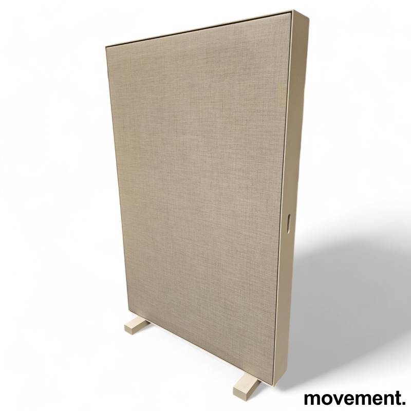 Solgt!Skillevegg i beige stoff / beige - 2 / 2