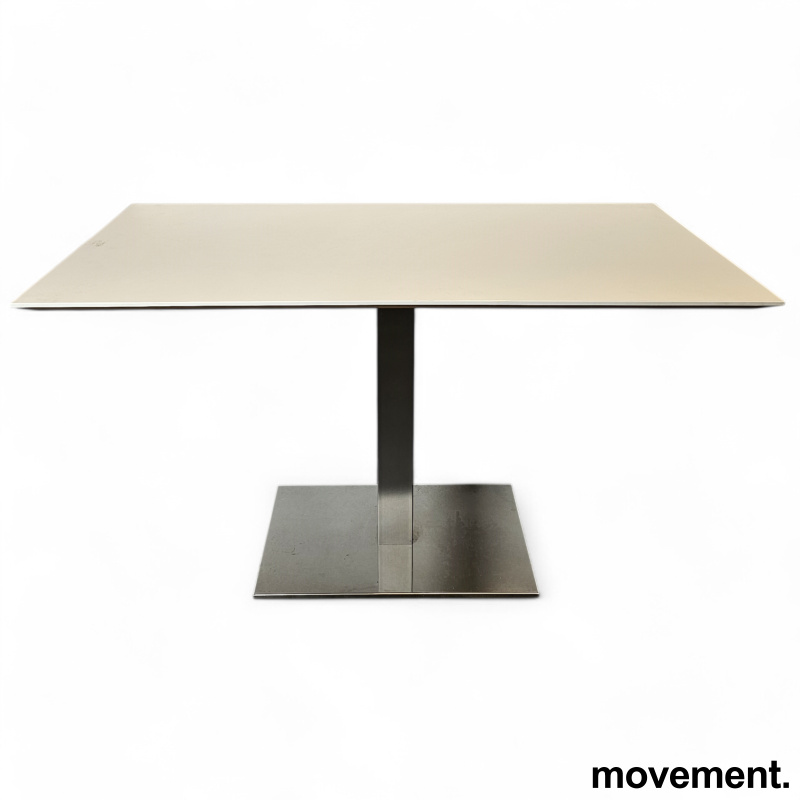 Solgt!Kantinebord / kompakt møtebord i  - 1 / 2