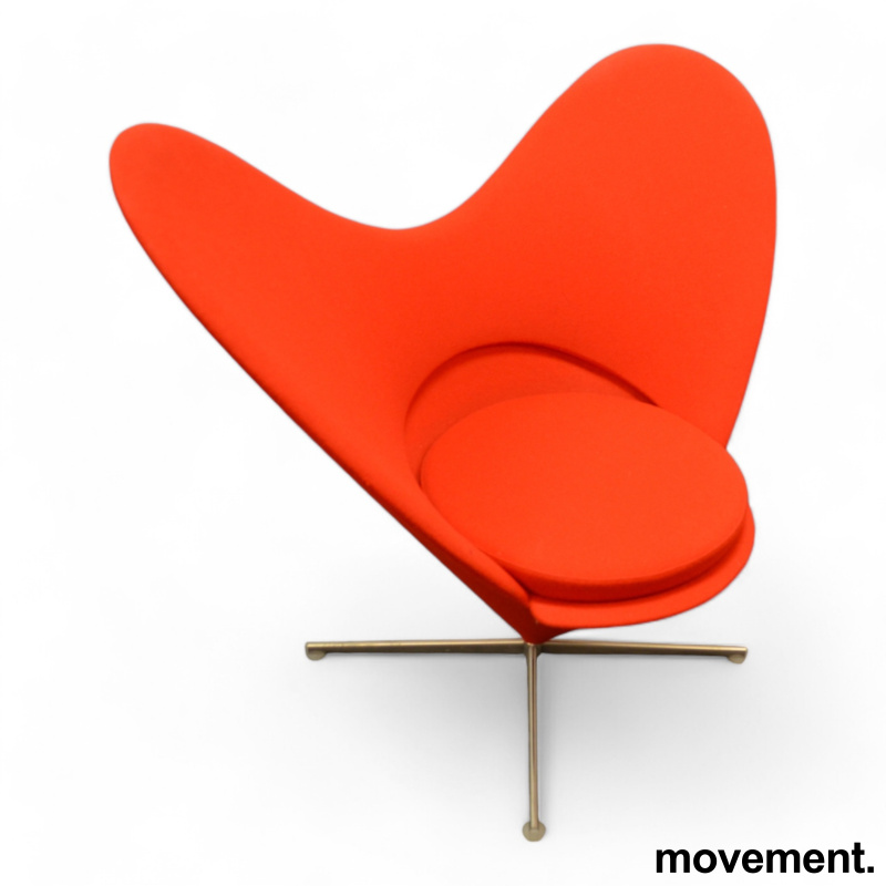 Vitra / Verner Panton "Heart cone - 1 / 4