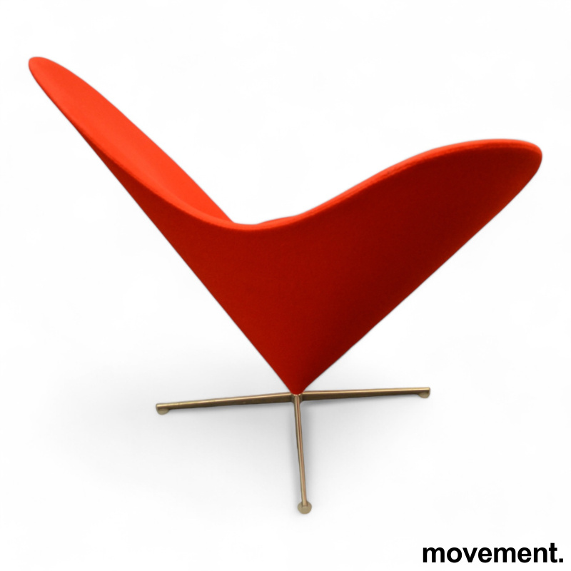 Vitra / Verner Panton "Heart cone - 3 / 4