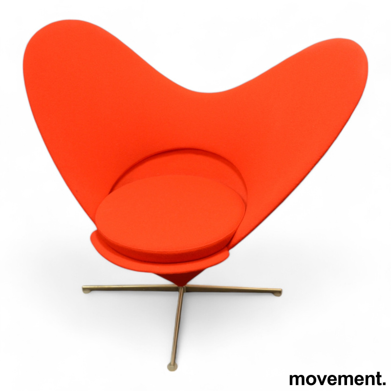 Vitra / Verner Panton "Heart cone - 2 / 4