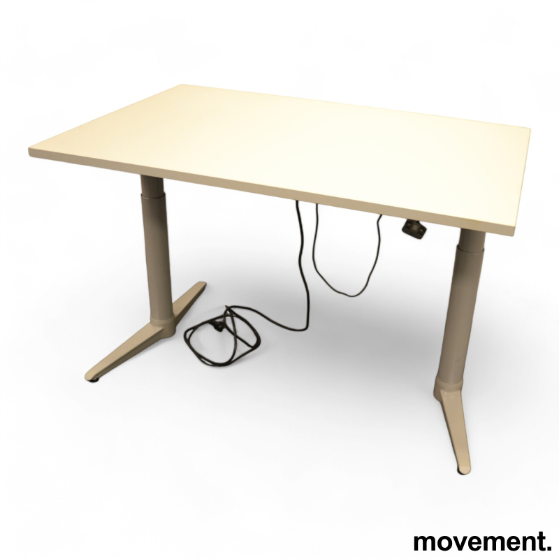 Skrivebord med elektrisk hevsenk - 1 / 2