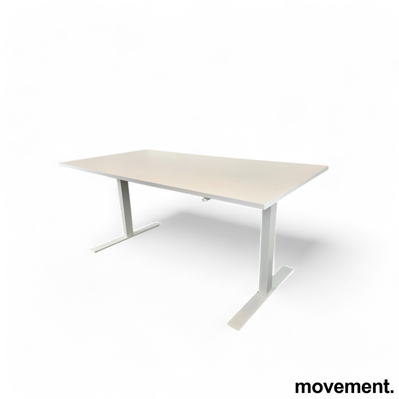 Solgt!Skrivebord med manuell hevsenk i - 2 / 3