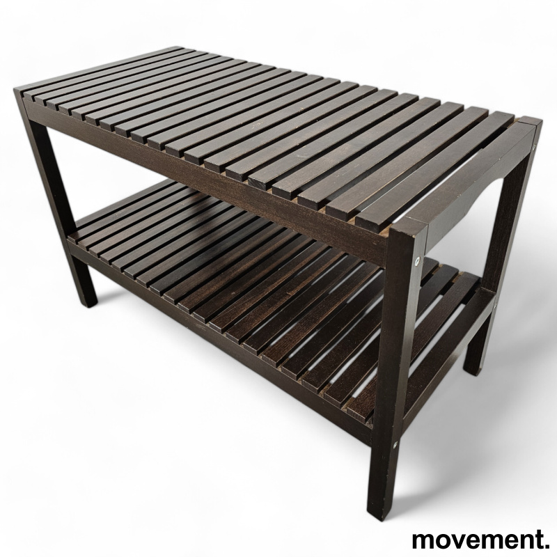 Solgt!Sittebenk / skohylle fra IKEA, - 2 / 2