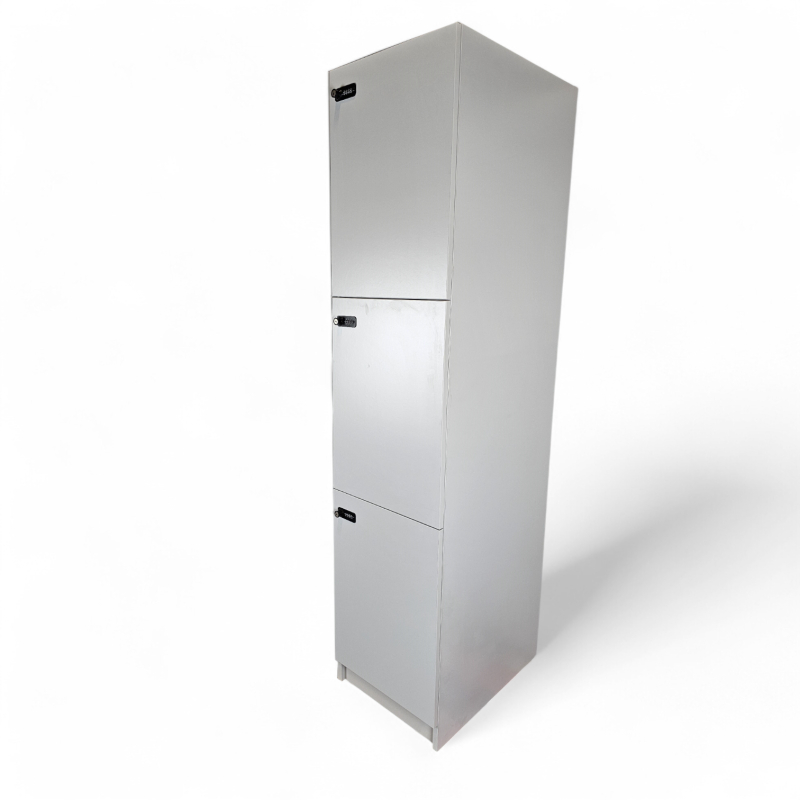 Lukeskap / personlig skap i lys