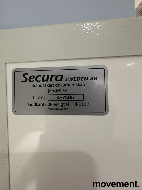 Stor brannsafe / brannskap for - 3 / 3