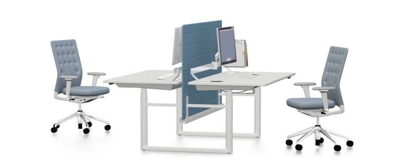 Vitra Tyde oppsett med to