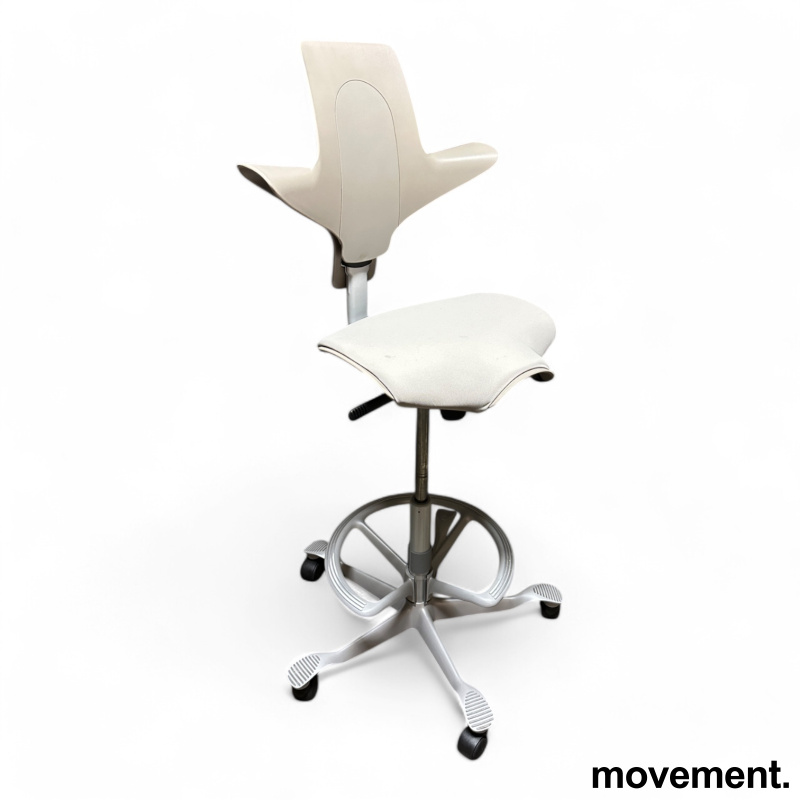 Ergonomisk kontorstol fra Håg: - 1 / 2
