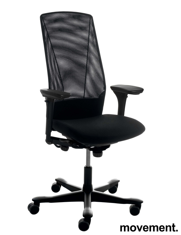Solgt!Kontorstol: Kinnarps 5000-serie i