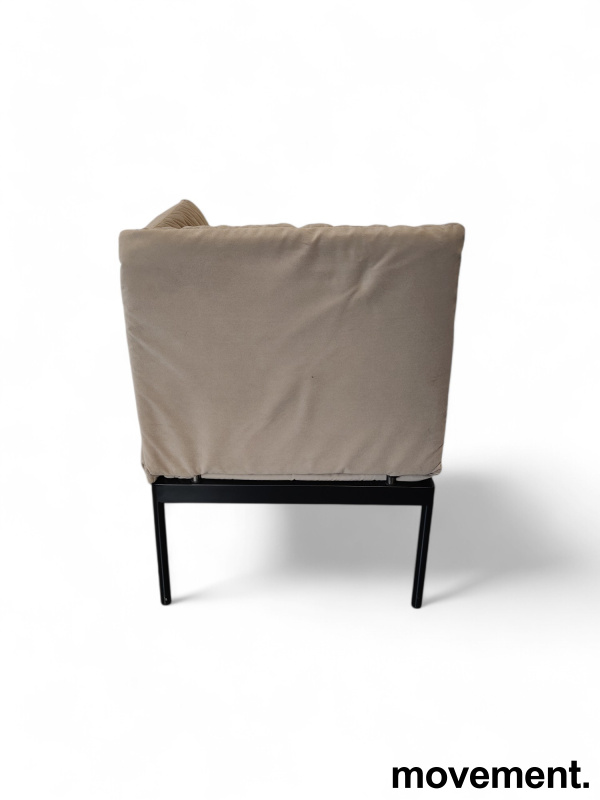 1-seter sofa / lounge hjørnemodul i - 3 / 5