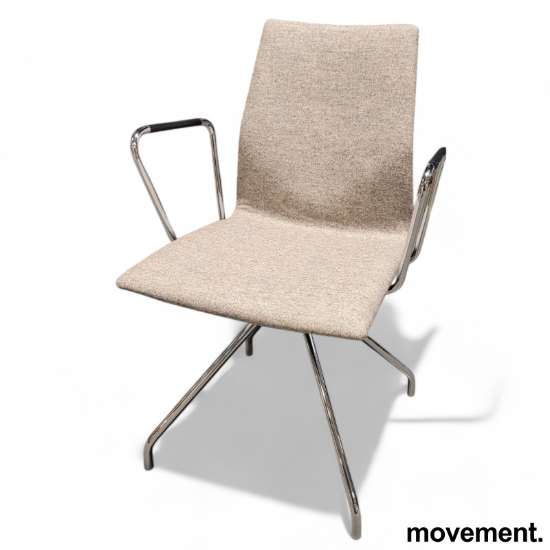 Konferansestol fra Fourdesign, - 1 / 5