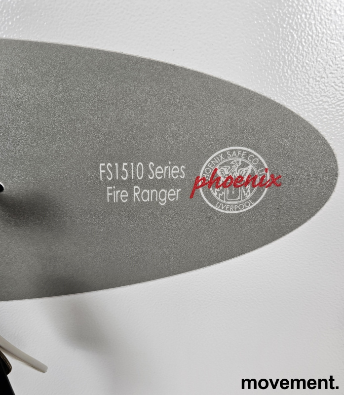Solgt!Brannsafe / sikkerhetsskap fra - 4 / 5