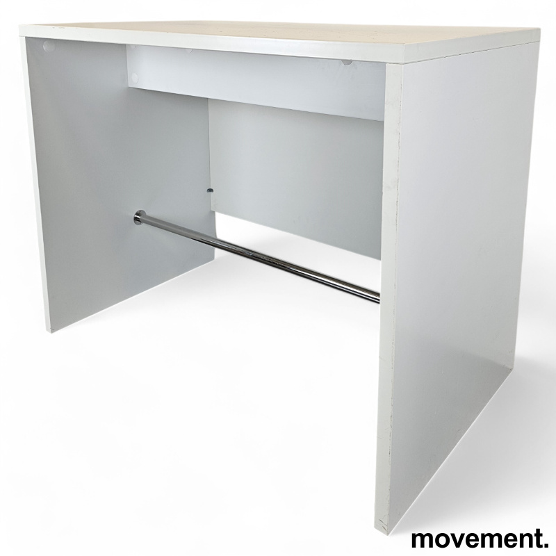Lite barbord / ståbord i hvit, - 2 / 2