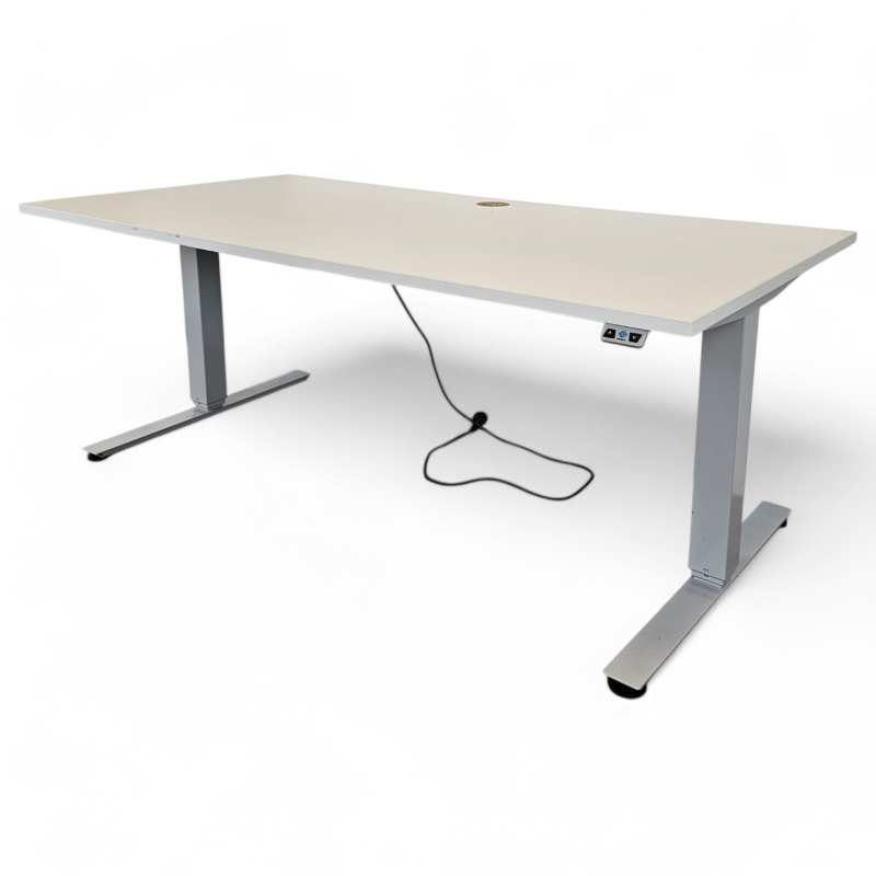 Skrivebord med elektrisk hevsenk i