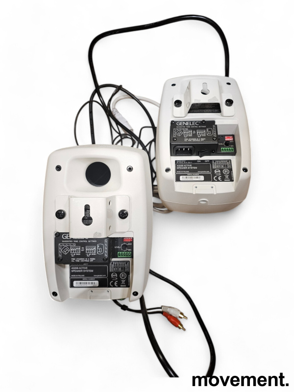 Solgt!Ett par Genelec 4020B aktive - 2 / 3