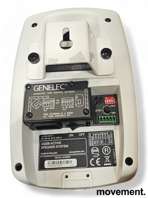 Solgt!Ett par Genelec 4020B aktive - 3 / 3