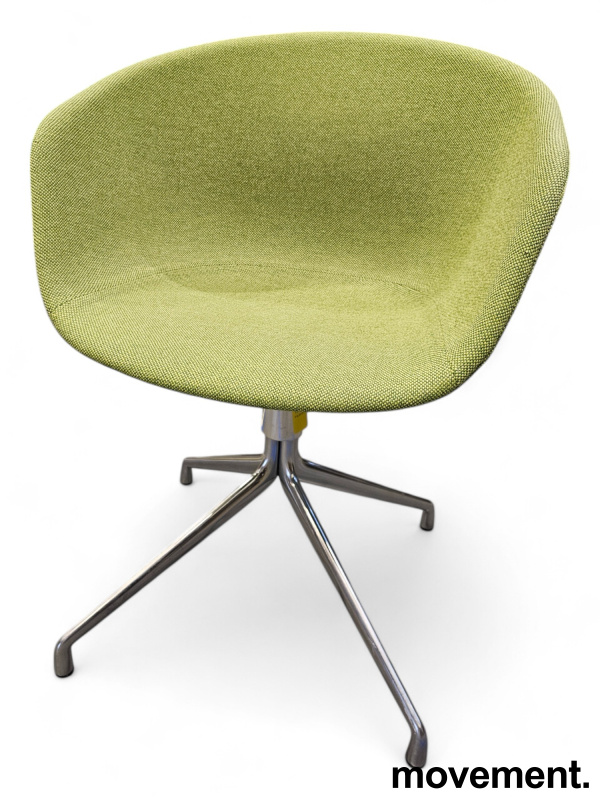 HAY About a chair AAC 21 i grønt - 1 / 3