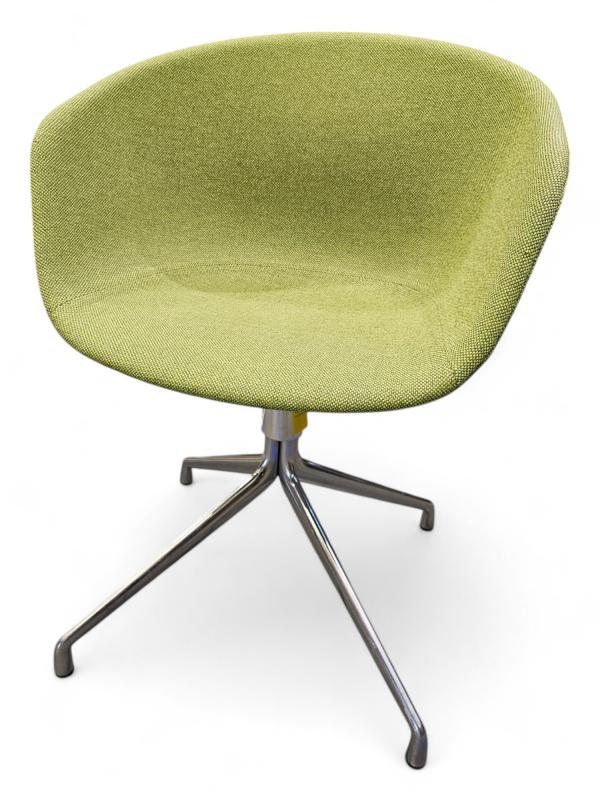 HAY About a chair AAC 21 i grønt
